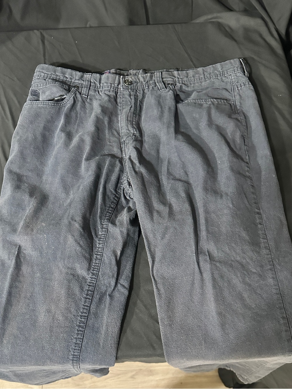 Men's Dark Gray Casual Pants - English laundry size 38x32-#627